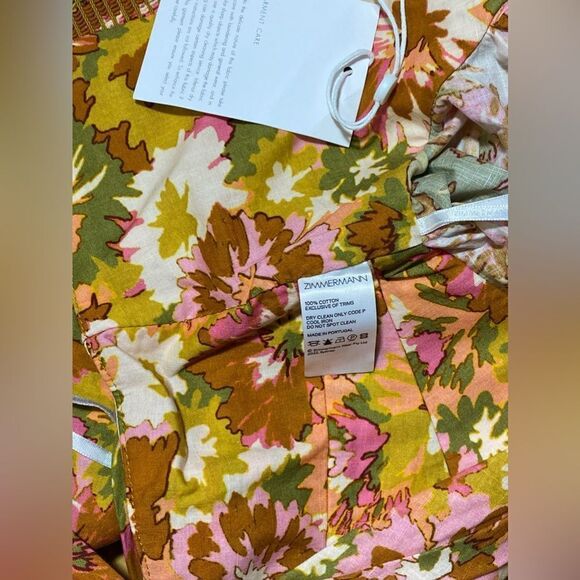 Zimmermann Violet Crop Top size 3/us size 10 - Picture 14 of 14